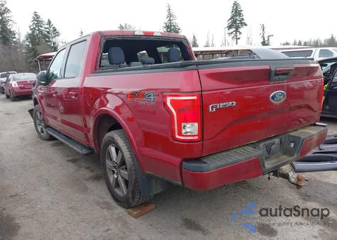 2017 Ford F-150 Xlt z USA, uszkodzony, nr VIN 1FTEW1EPXHFA16117